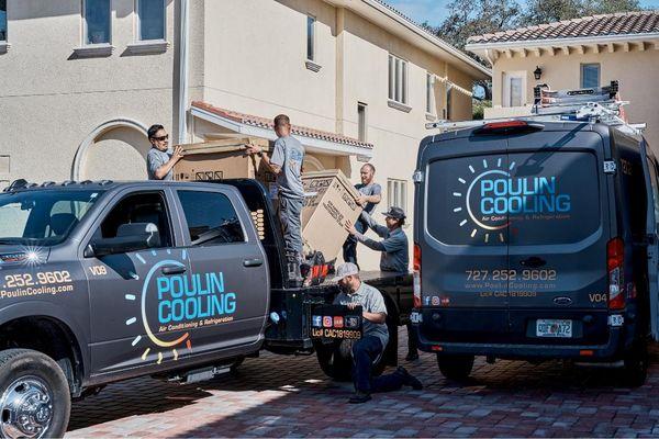 Poulin Cooling A/C and Refrigeration