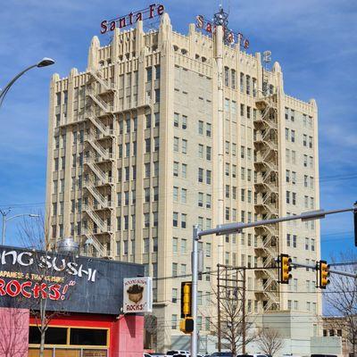 2/6/24: Santa Fe Building, Amarillo TX