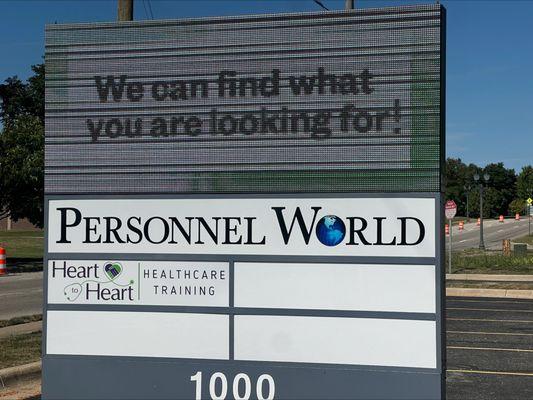 LED Display sign
