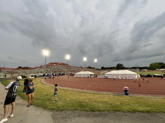 Michael A Carroll Track & Soccer Stadium