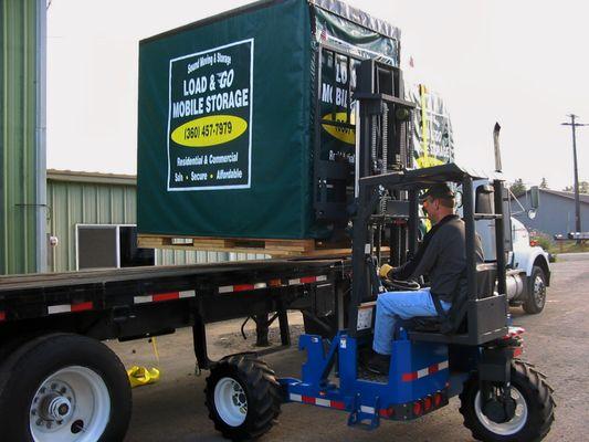 Sound Moving and Storage