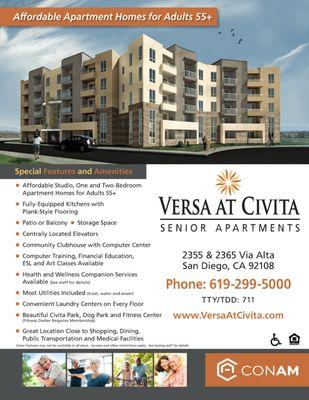 Versa at Civita Apartments