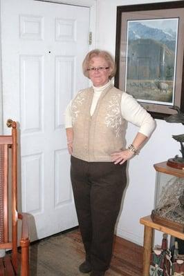 After losing 130 lbs. (and still counting.)