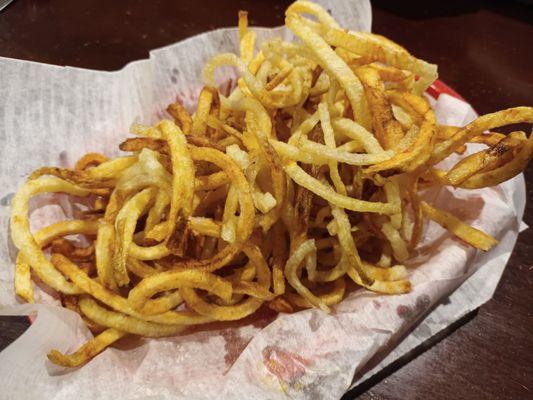 Curly fries