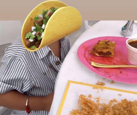 The kids love birria!