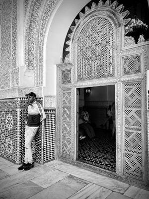 Morocco is not travel to a different space... it's also travel in time