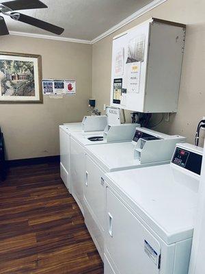 Coin laundry optional