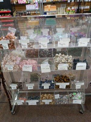 Crystals