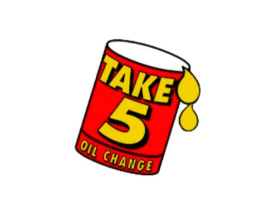 Take 5 Oil Change