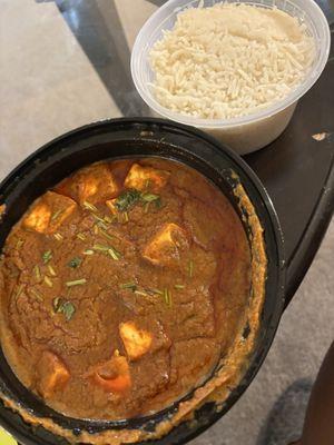 Paneer Tikka Masala