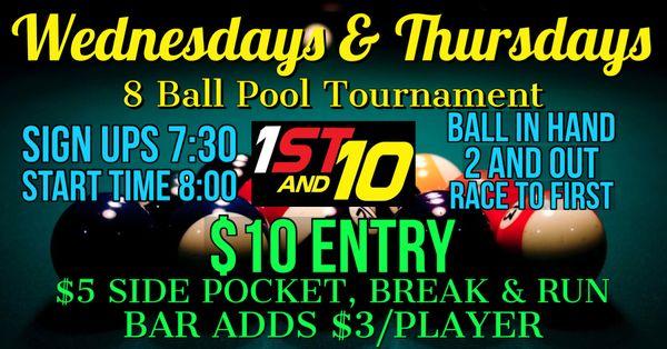 1st and 10 Sports Bar