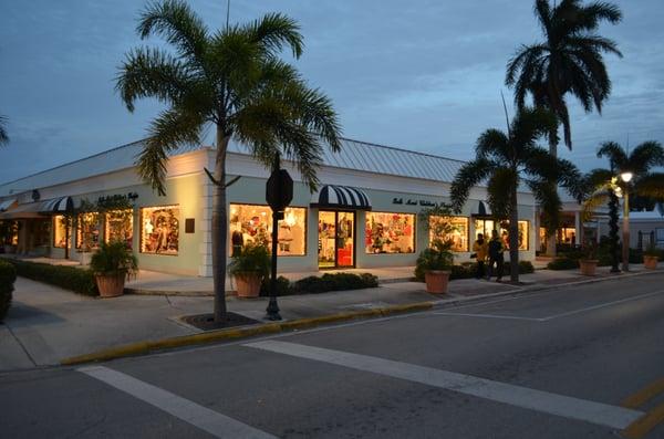 On the Corner of 13th Ave and 3rd St South in Olde Naples