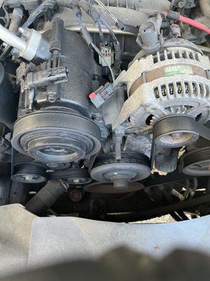 Alternator repair