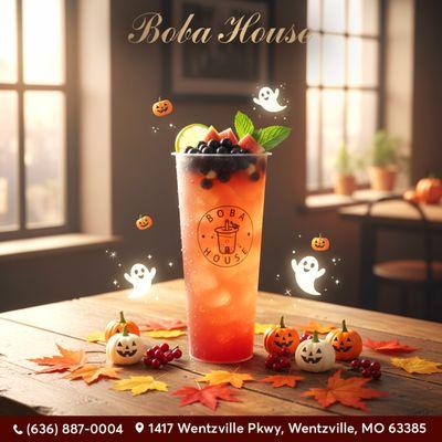 Bold flavors, cozy vibes. Our milk tea makes every autumn day better.
Try it now!