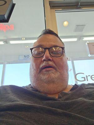 My finished hair and beard