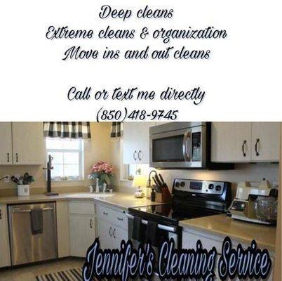 Jennifer's Cleaning Service