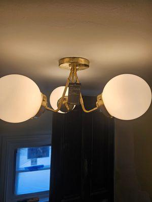 Hallway stairs vintage light