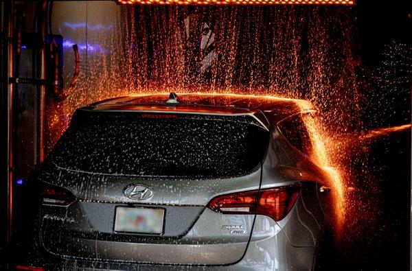 Finish Line Car Wash