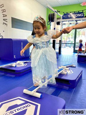 Halloween dress up day