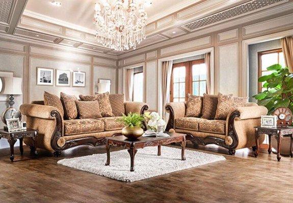 $1,629.99 Sofa and Loveseat! (Regularly $1,859) $0 down - "No Credit Needed" Financing! 4717 Church Ave, BK - www.bettcofurniture.com