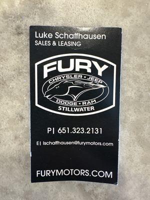 I would like to consider myself a decent communicator with high expectations, and a bit of a laydown sale.