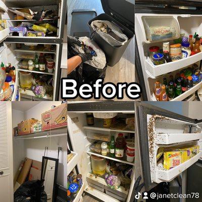 Move in/move out cleaning