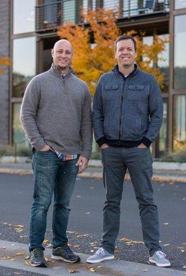 Jason Larsen and Matt McComas - Co-Founders
