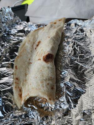 Breakfast tacos store-bought flour tortilla okay