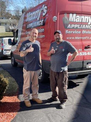 Manny's Appliances