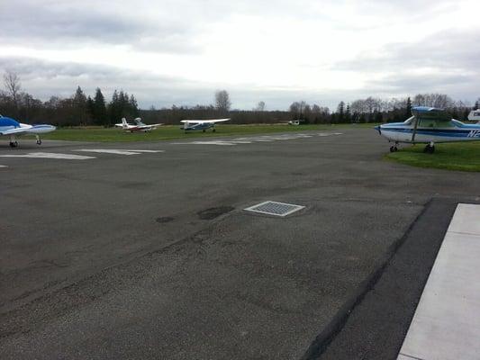 Sequim Valley Airport (W28)