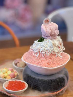 23. Pink lady Bing su (dine in only)