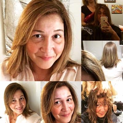 Thank you Francine!! You always me feel great! Love my cut and highlights!