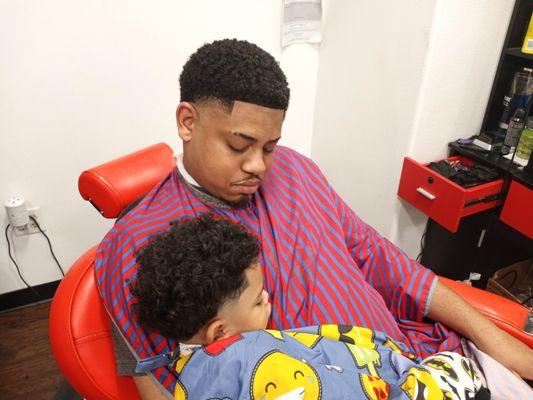 Friendly atmosphere so it's always a family affair book your appointment today