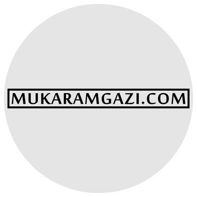 MukaramGazi.com Logo