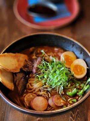 Birria ramen