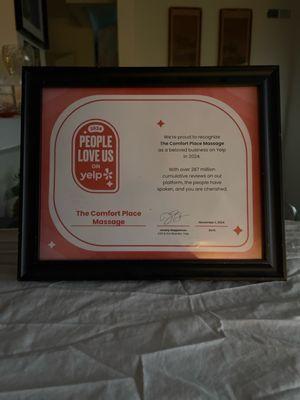 The Comfort Place Massage