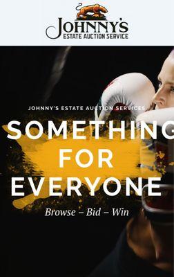 Something for everyone at Johnny's Havasu Auction House