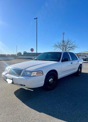 2010 Crown Victoria Police Interceptor