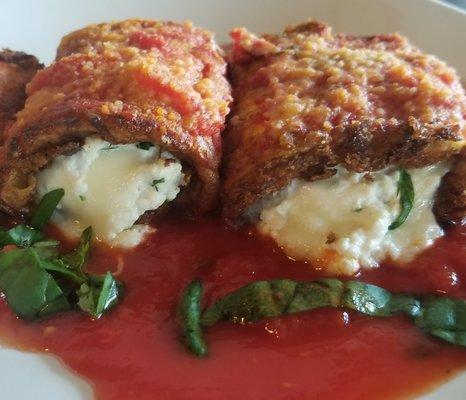 Eggplant Rollatini