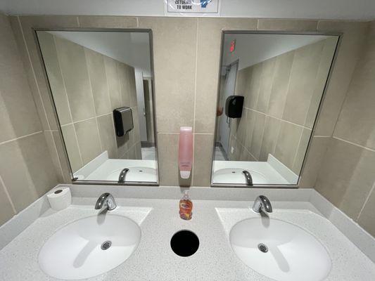 Clean Bathroom