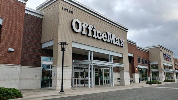 OfficeMax near Northlake, Charlotte NC