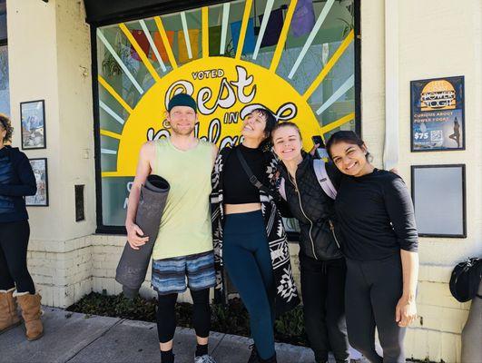 Left Coast Power Yoga