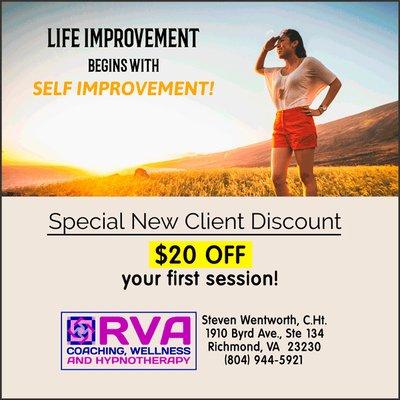 Richmond Coaching and Hypnotherapy