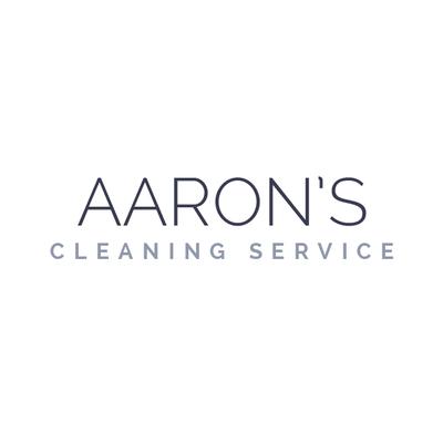 Aaron's Cleaning