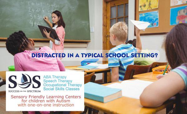 Teaching kiddo's how to focus in a classroom setting.