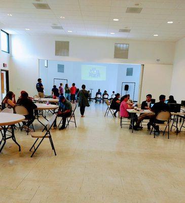 Another successful community event.