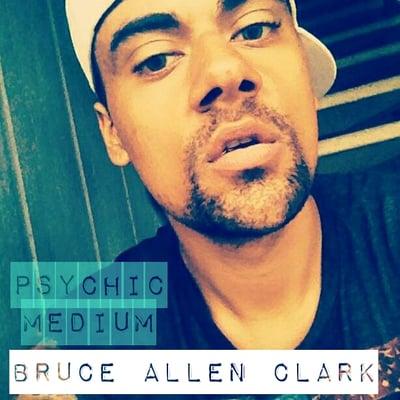 Eugene Psychic Medium - Bruce Allen Clark - Oregon