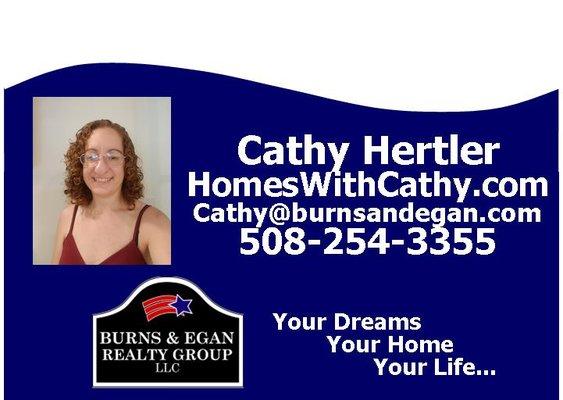Cathy Hertler - Burns & Egan Realty Group