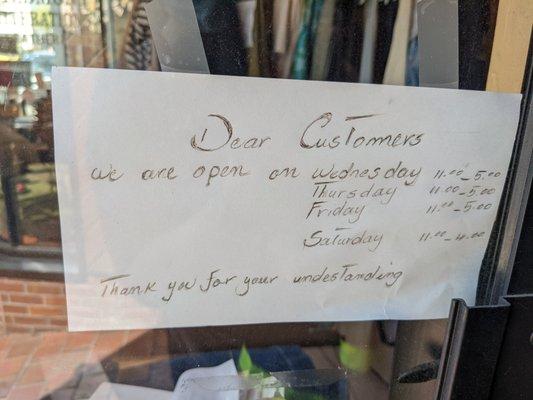 Piedmont Alterations