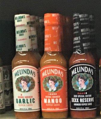 Melinda's Hot Sauces